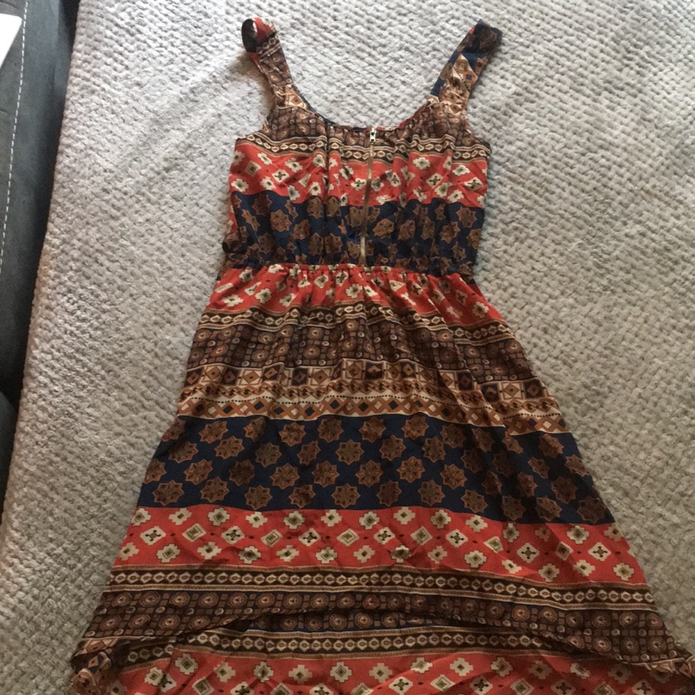 Patterned Dress
